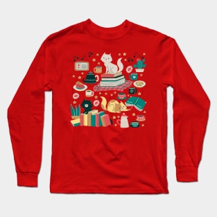 Cozy cats Long Sleeve T-Shirt